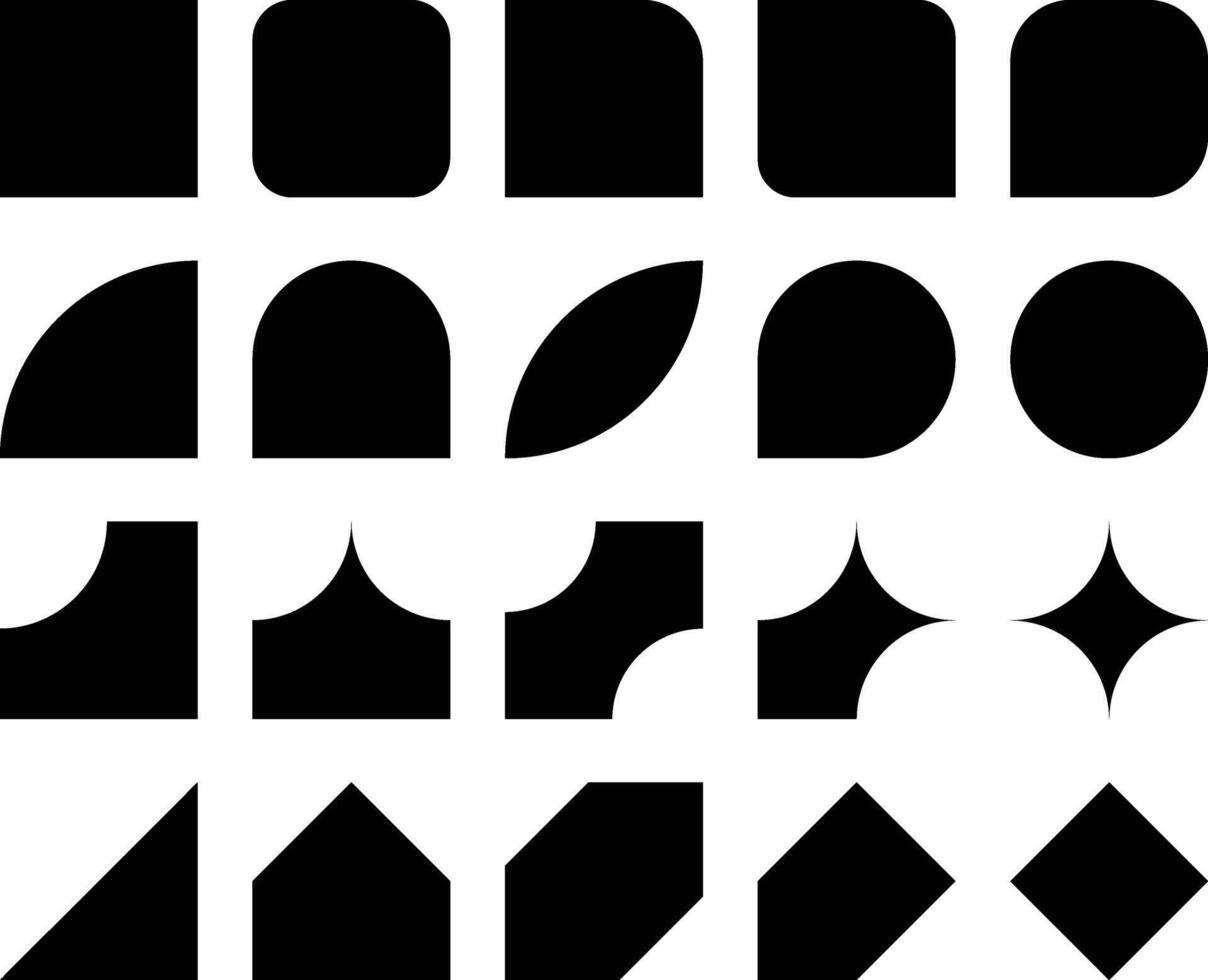 Professional graphic design elements for business and personal projects vector