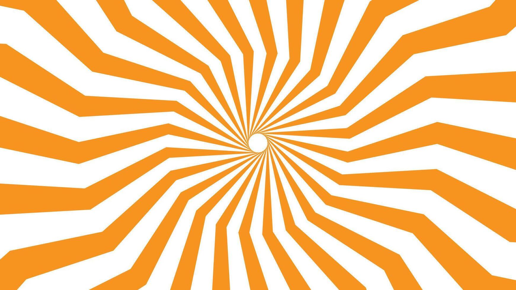 abstract sunburst with dynamic shapes vector