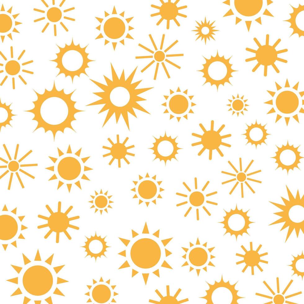 Sun rays pattern background. Sunlight background design vector