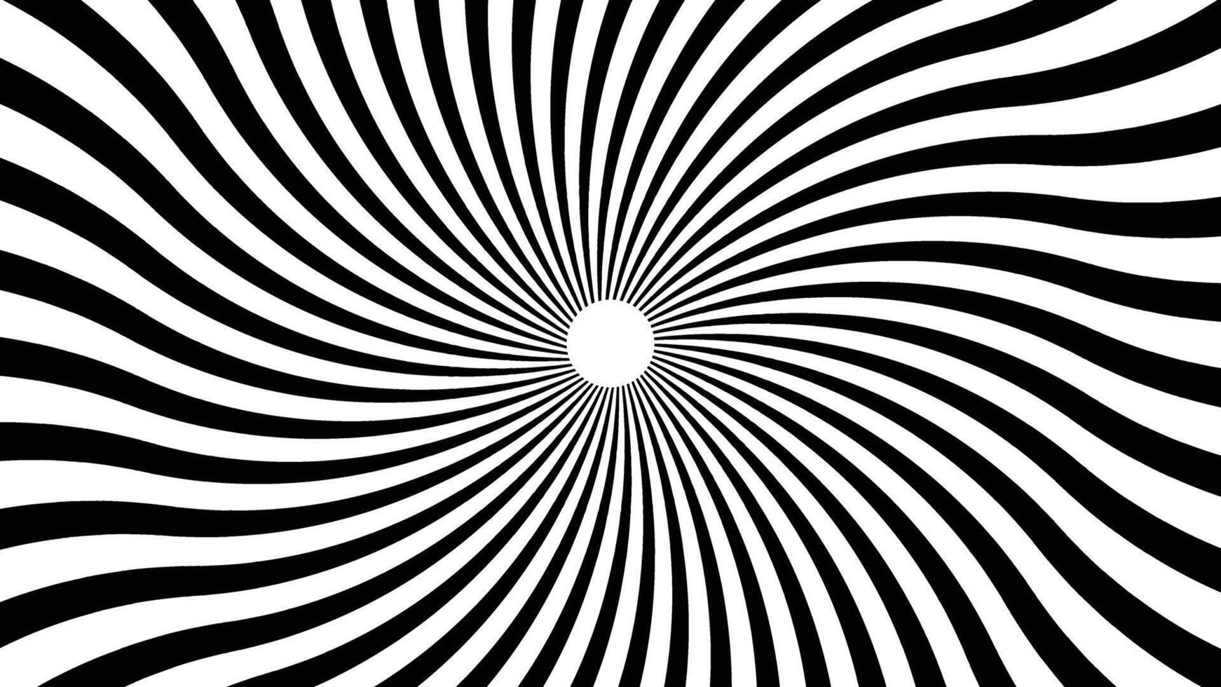 abstract sunburst with bold contrasts vector