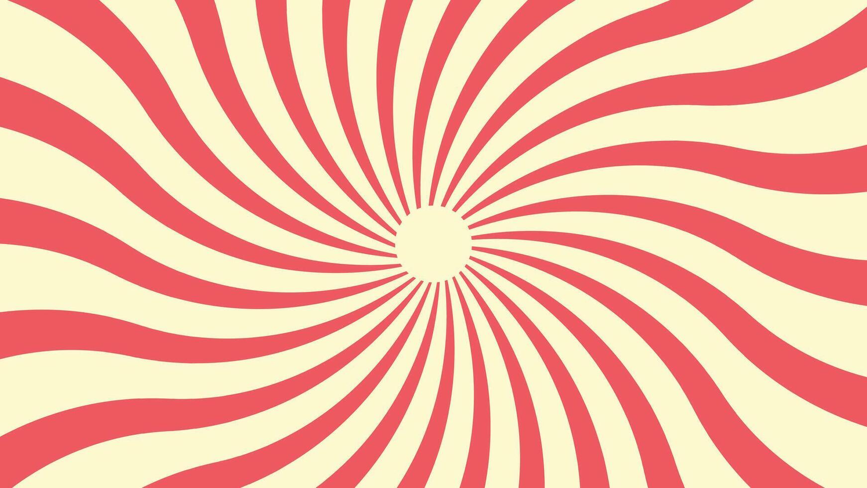 colorful abstract sunburst concept vector