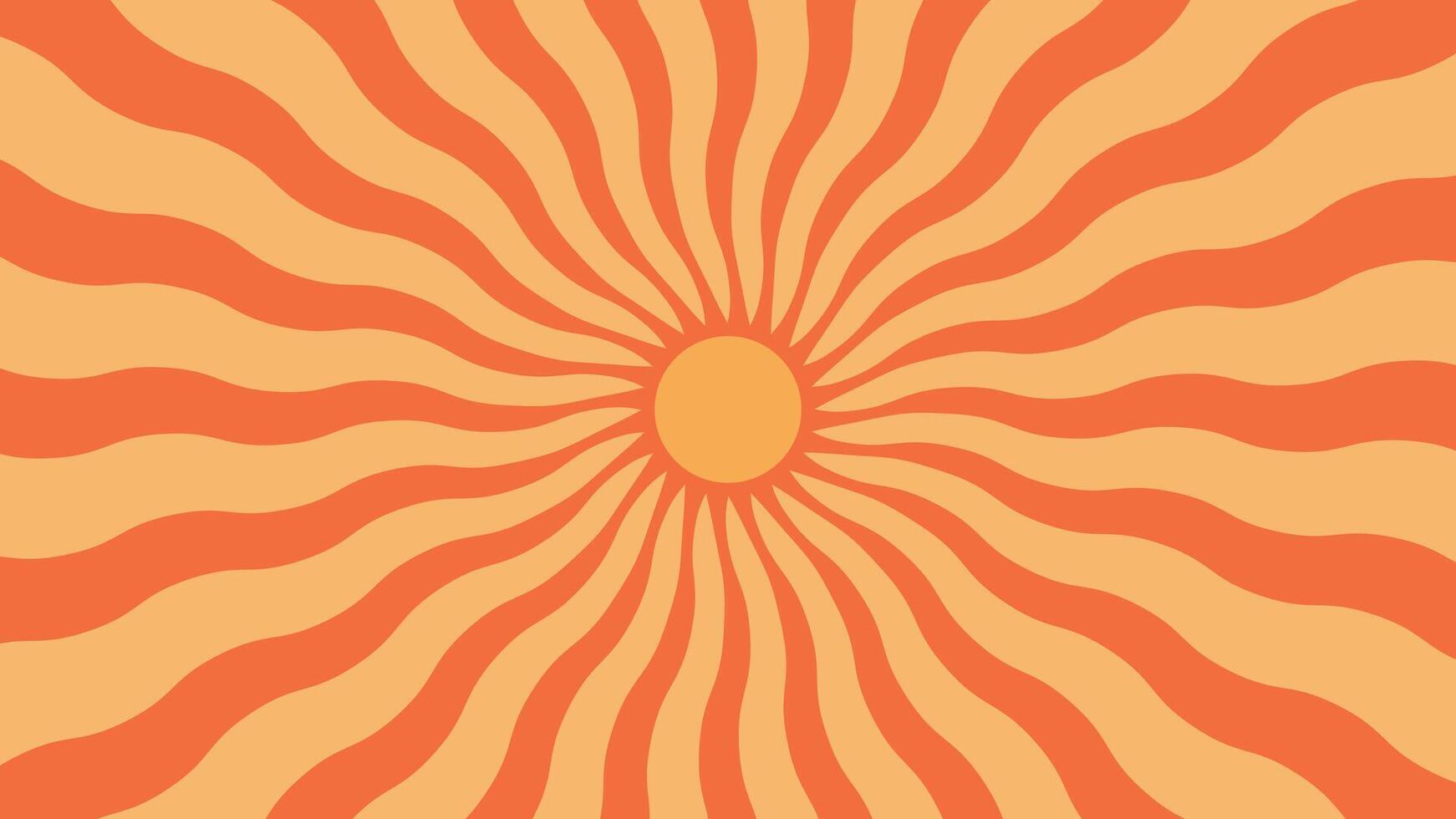 abstract sunburst background mesmerizing rays glowing vibrant hues vector