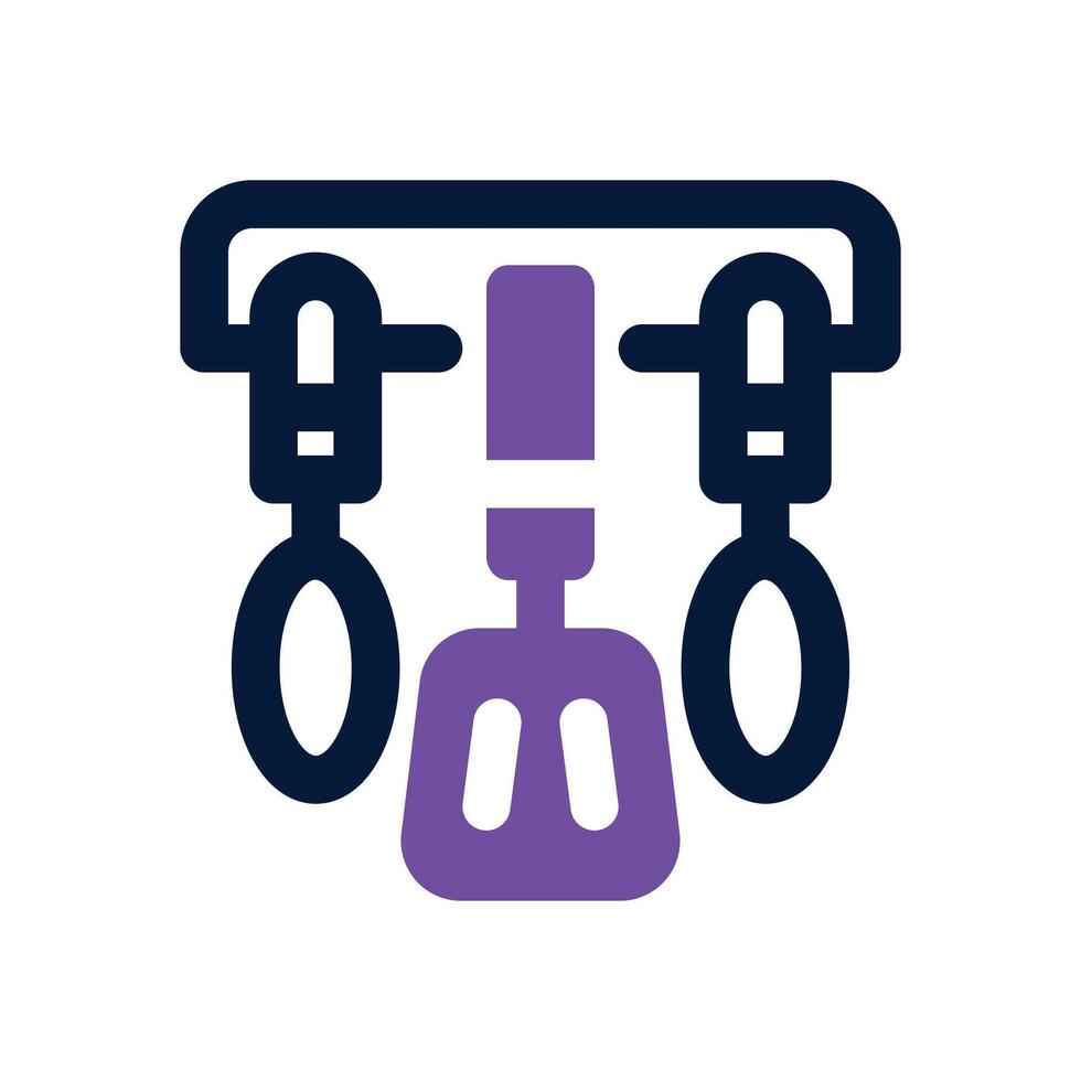kitchen tool duotone icon. Sleek and modern icon for websites and mobile apps. vector