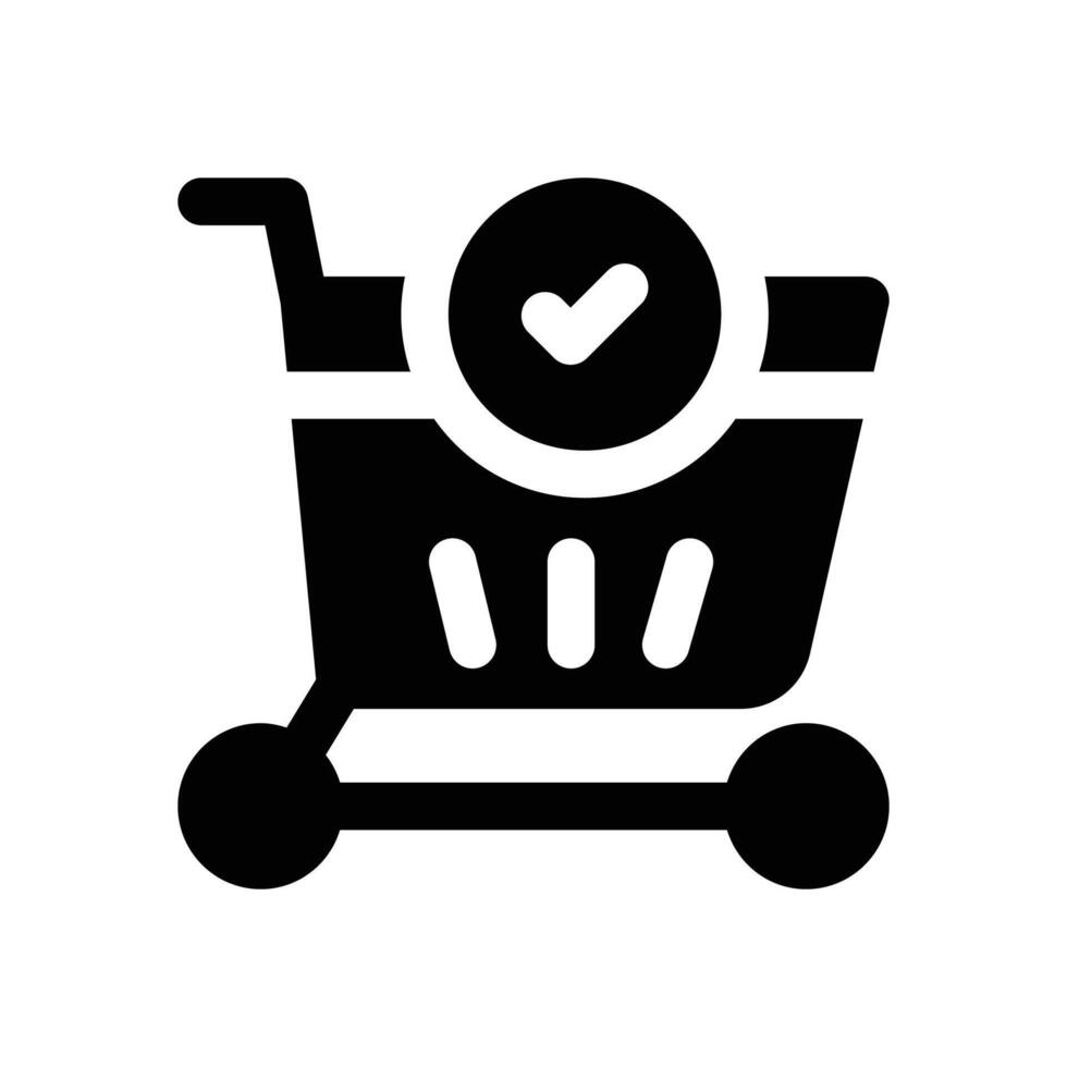 check out glyph icon. Strong and solid icon for websites and mobile apps. vector