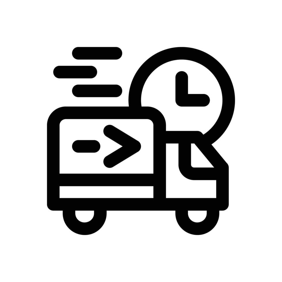 express line icon. Clean and minimalist icon for websites and mobile apps. vector