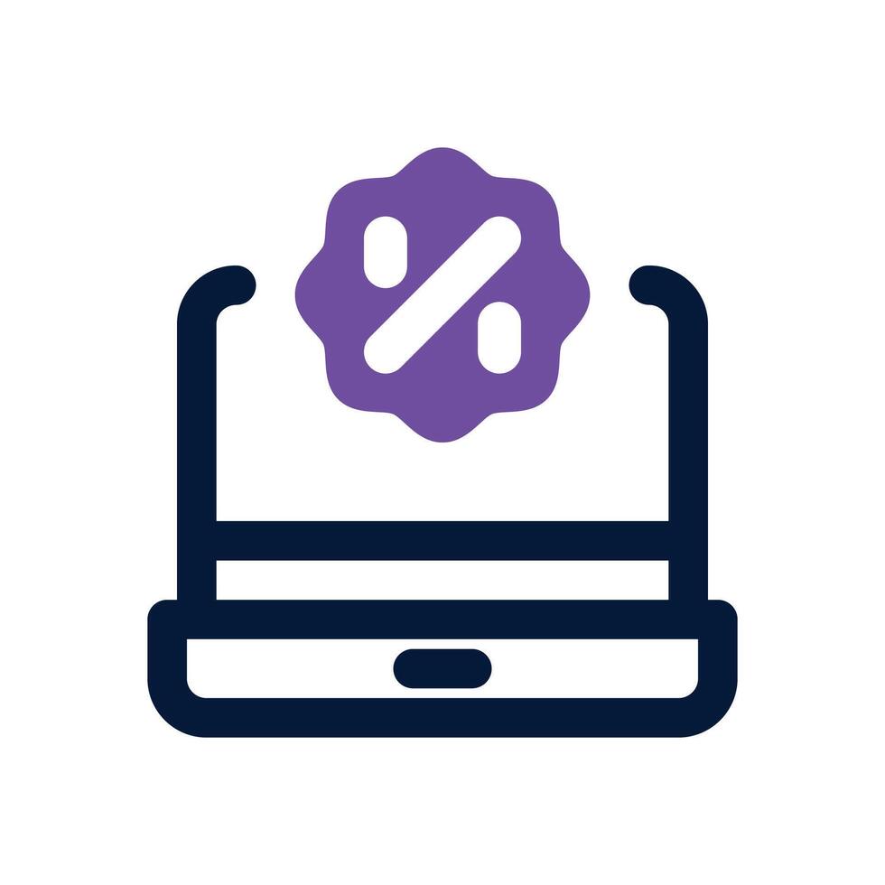 offer duotone icon. Sleek and modern icon for websites, mobile apps, marketing materials, and corporate design. Fully scalable and ready to use. vector