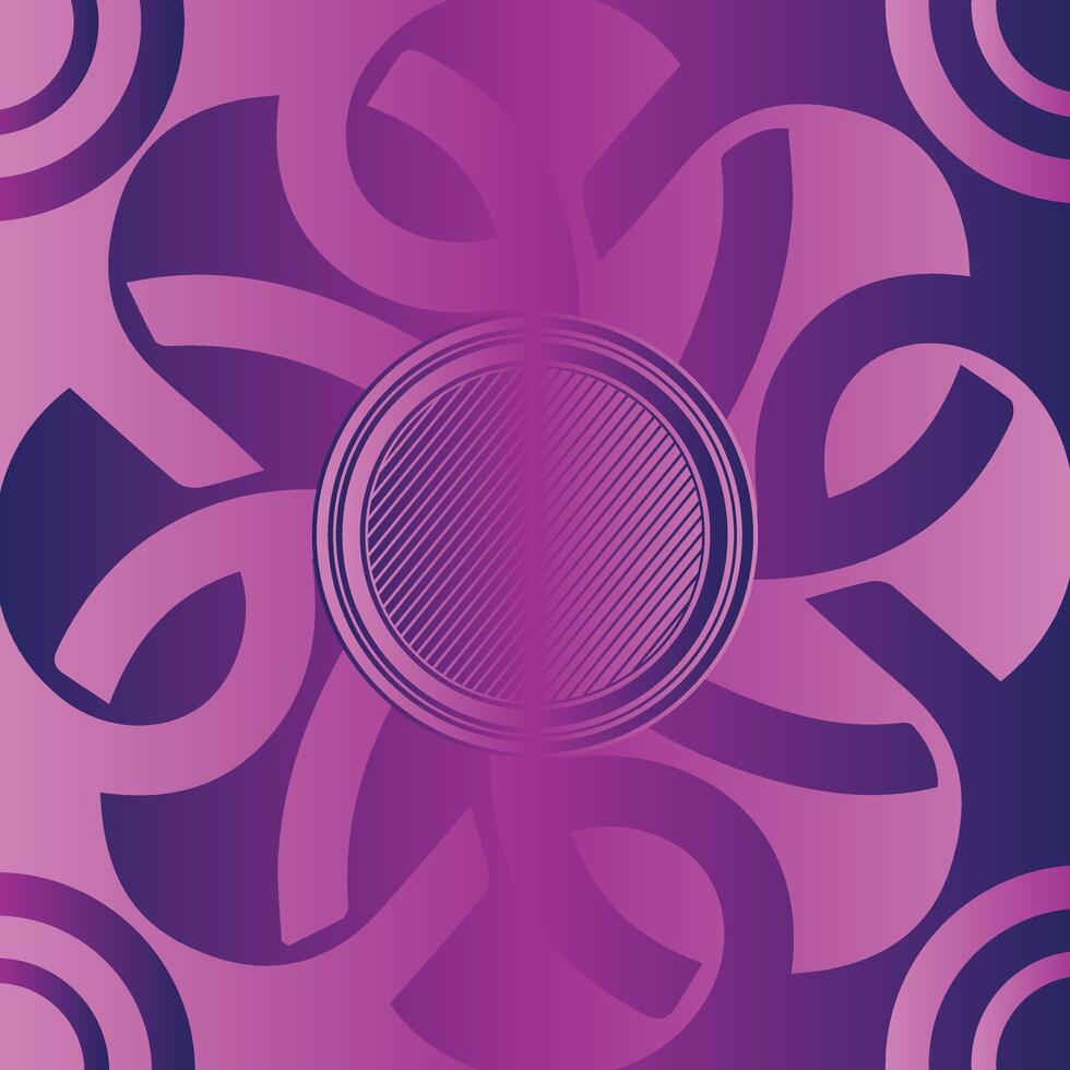 Color gradient background, abstract geometric graphic design. Halftone scales pattern, simple minimal blue and purple gradient background vector