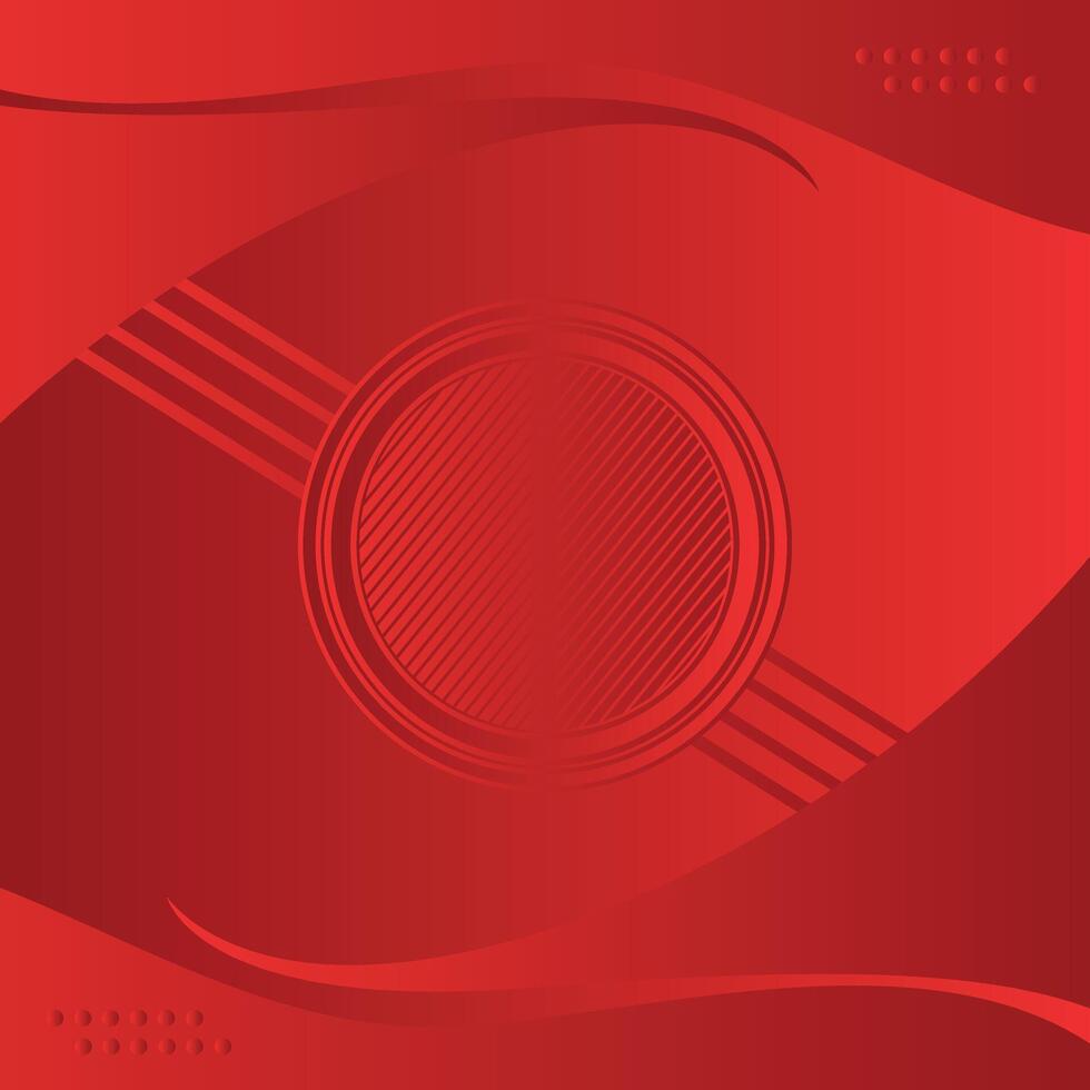 Abstract red color background. background for posters, placards, brochures, covers modern background red modern vector