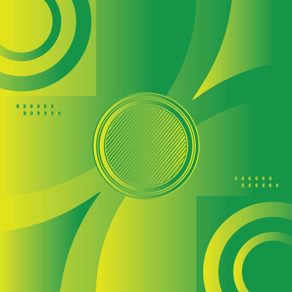 Modern abstract colorful green gradient wave liquid geometric background with liquid style gradient color. Suitable for banner, flyer, etc vector