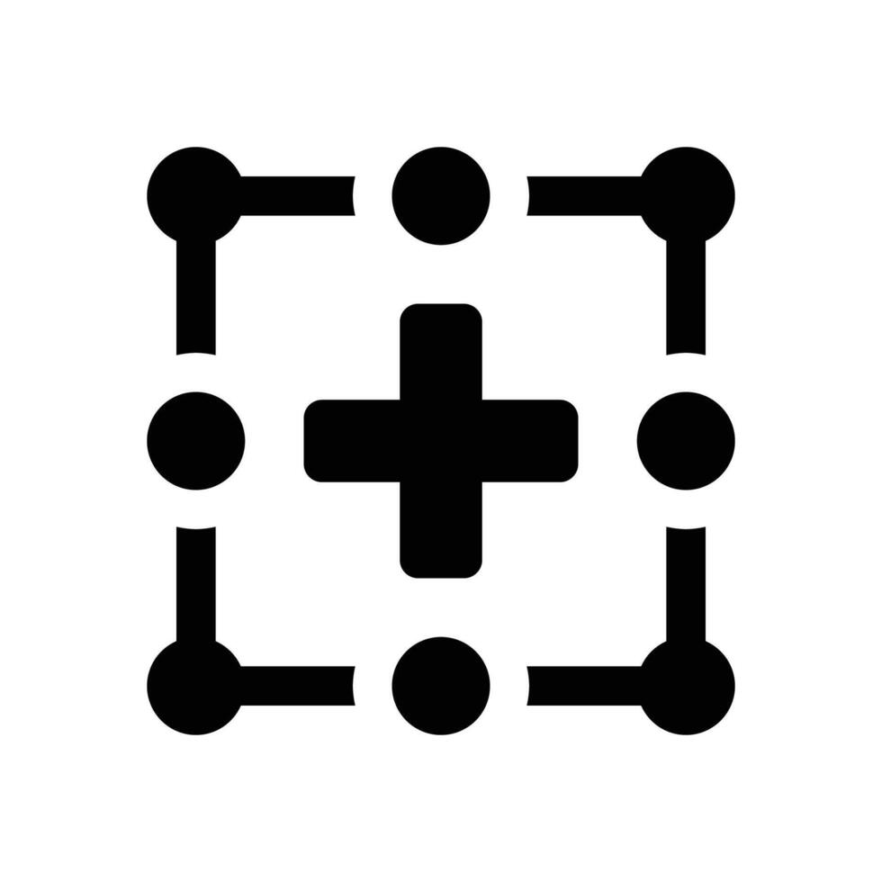 match moving glyph icon. Strong and solid icon for websites and mobile apps. vector