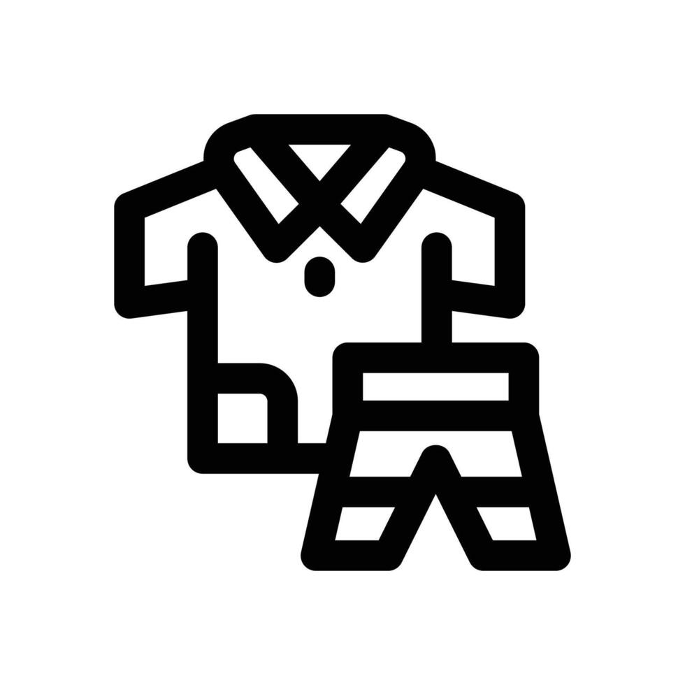 fashion line icon. Clean and minimalist icon for websites and mobile apps. vector