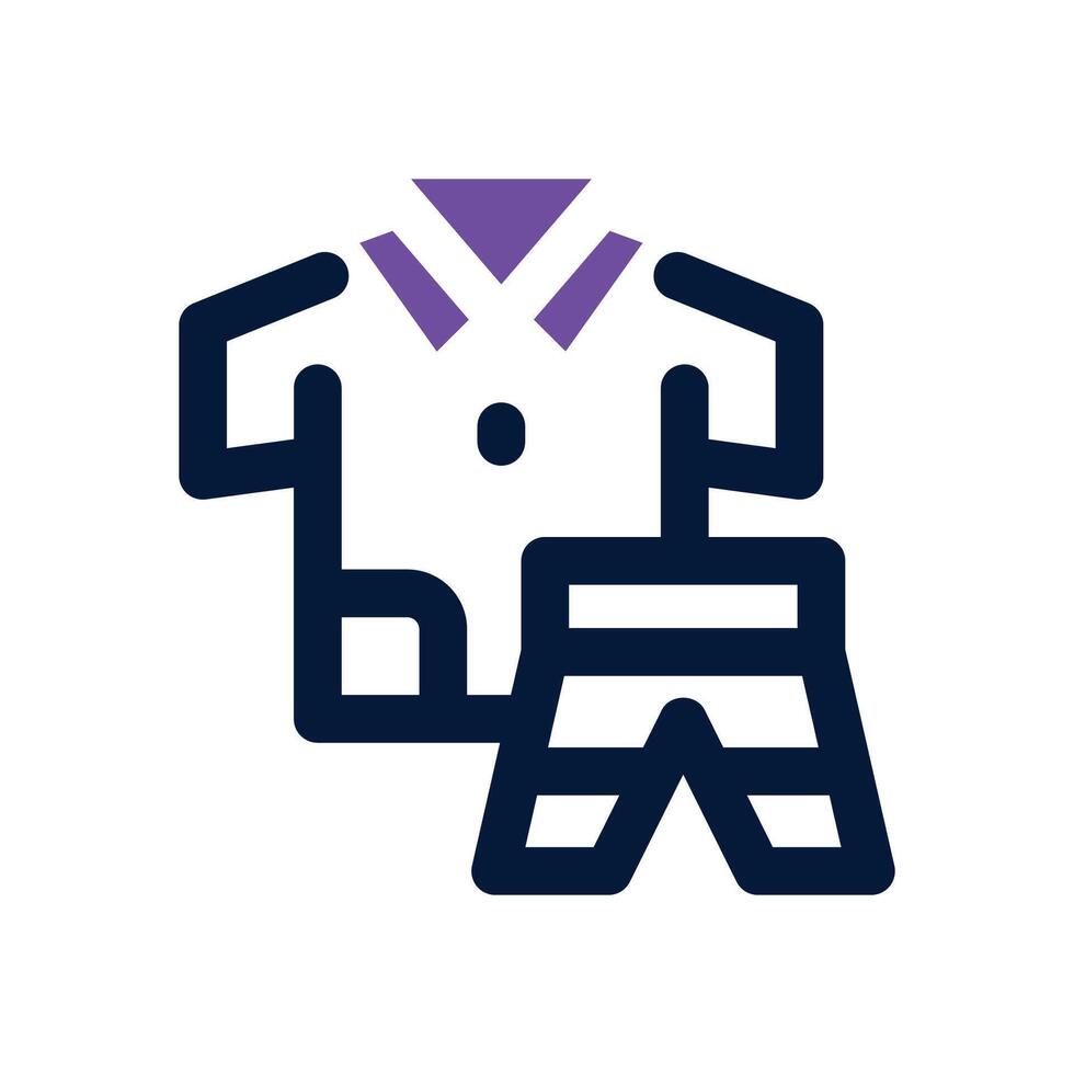 fashion duotone icon. Sleek and modern icon for websites and mobile apps. vector