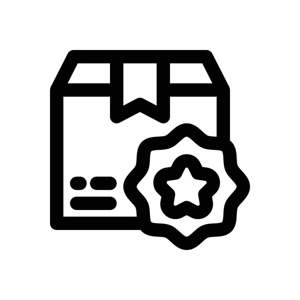 best seller line icon. Clean and minimalist icon for websites and mobile apps. vector