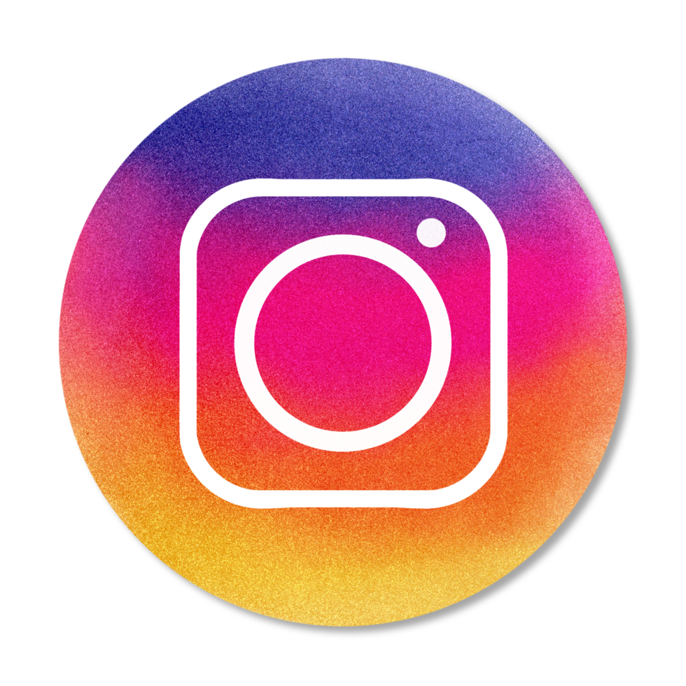 Blink Instagram logo icon on Transparent background png