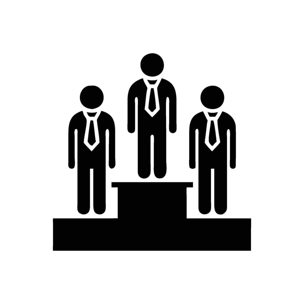 Winning Business Team Success Achievement Victory Teamwork Leadership vector