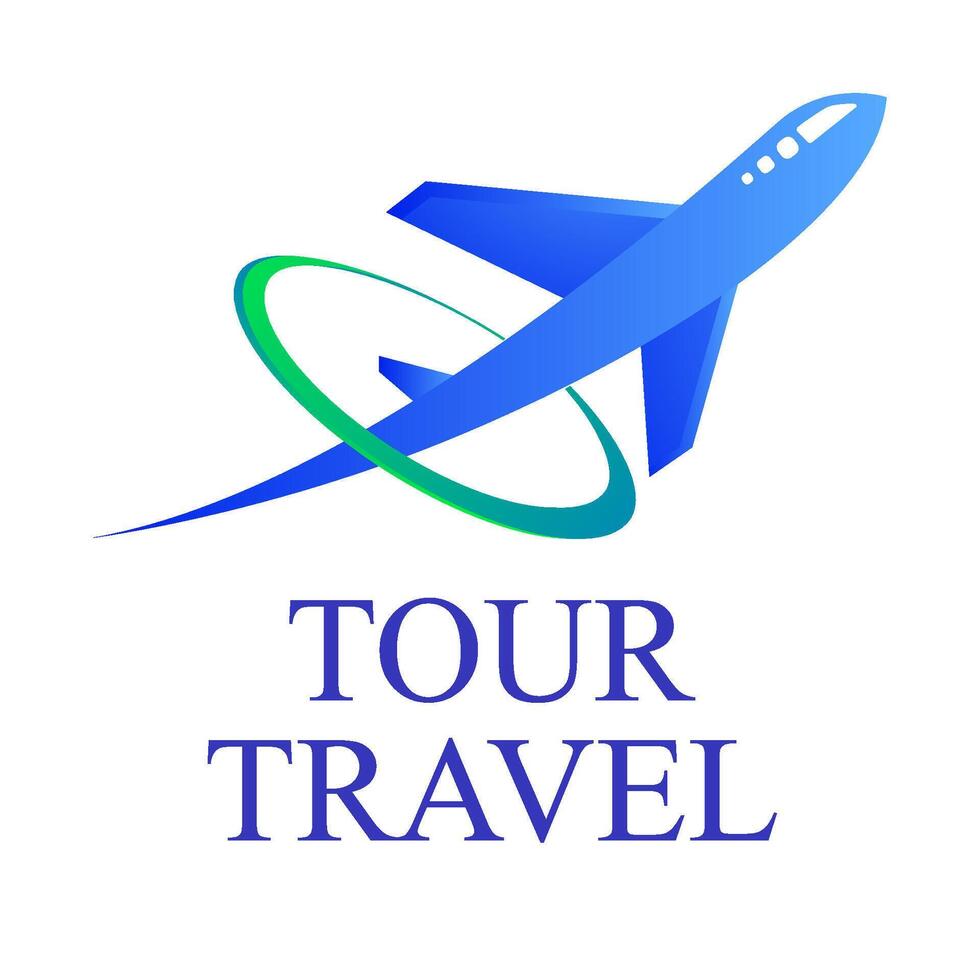 Flight Tour Logo vector