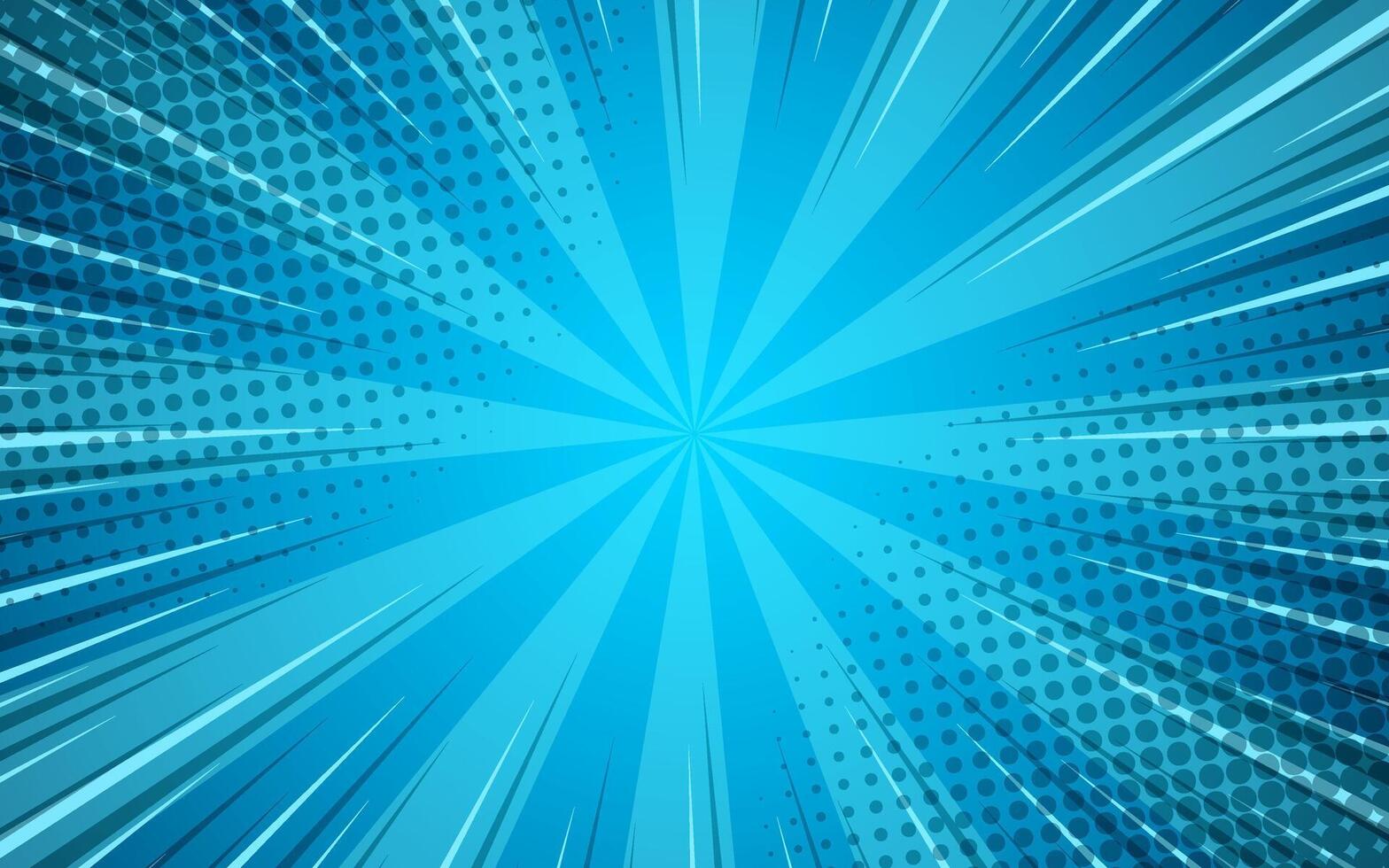 Comic book background. Modern creative pop art vector