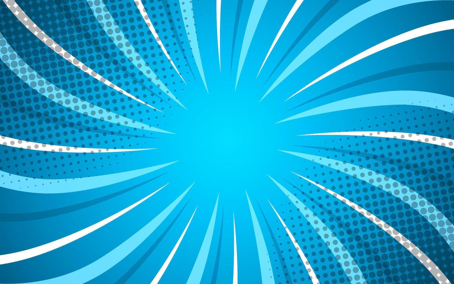 Pop art comic background with halftone Illustration vector