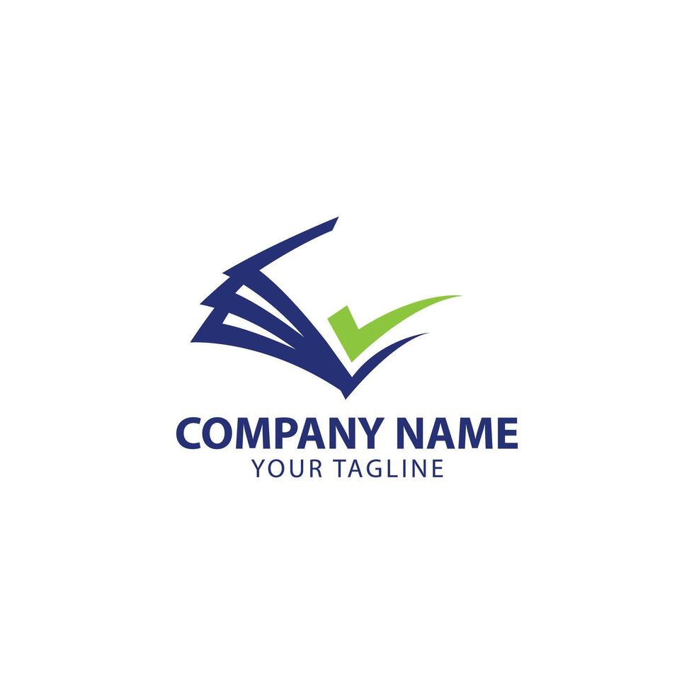 check mark for accounting stock market analytic logo design template,Tax Accounting Logo design. vector
