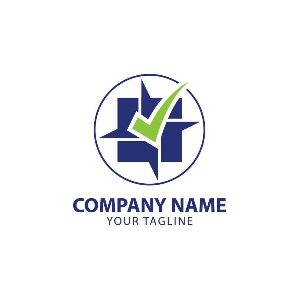 check mark for accounting stock market analytic logo design template,Tax Accounting Logo design icon vector