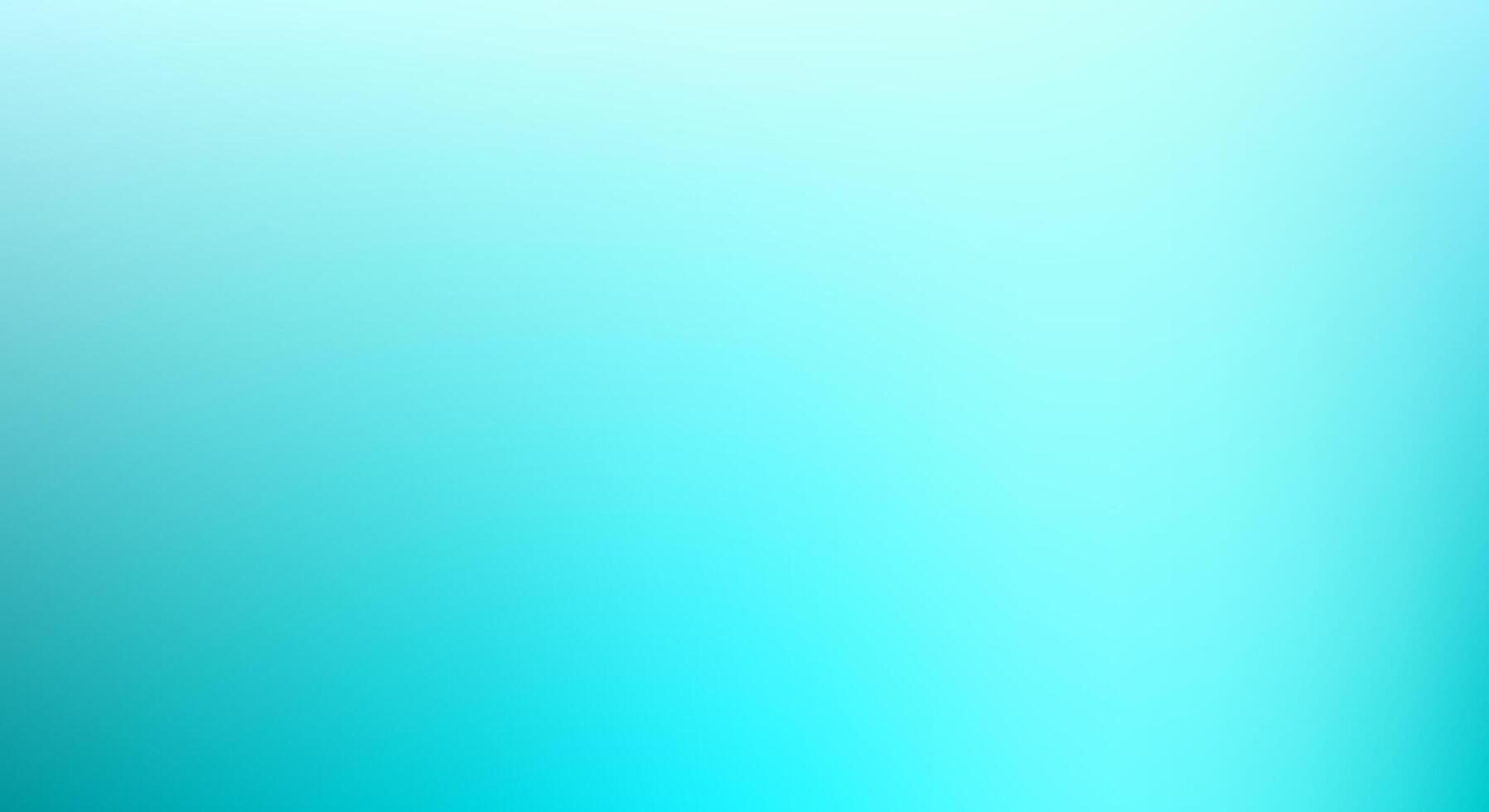 bright and beautiful aqua color gradient abstract background vector