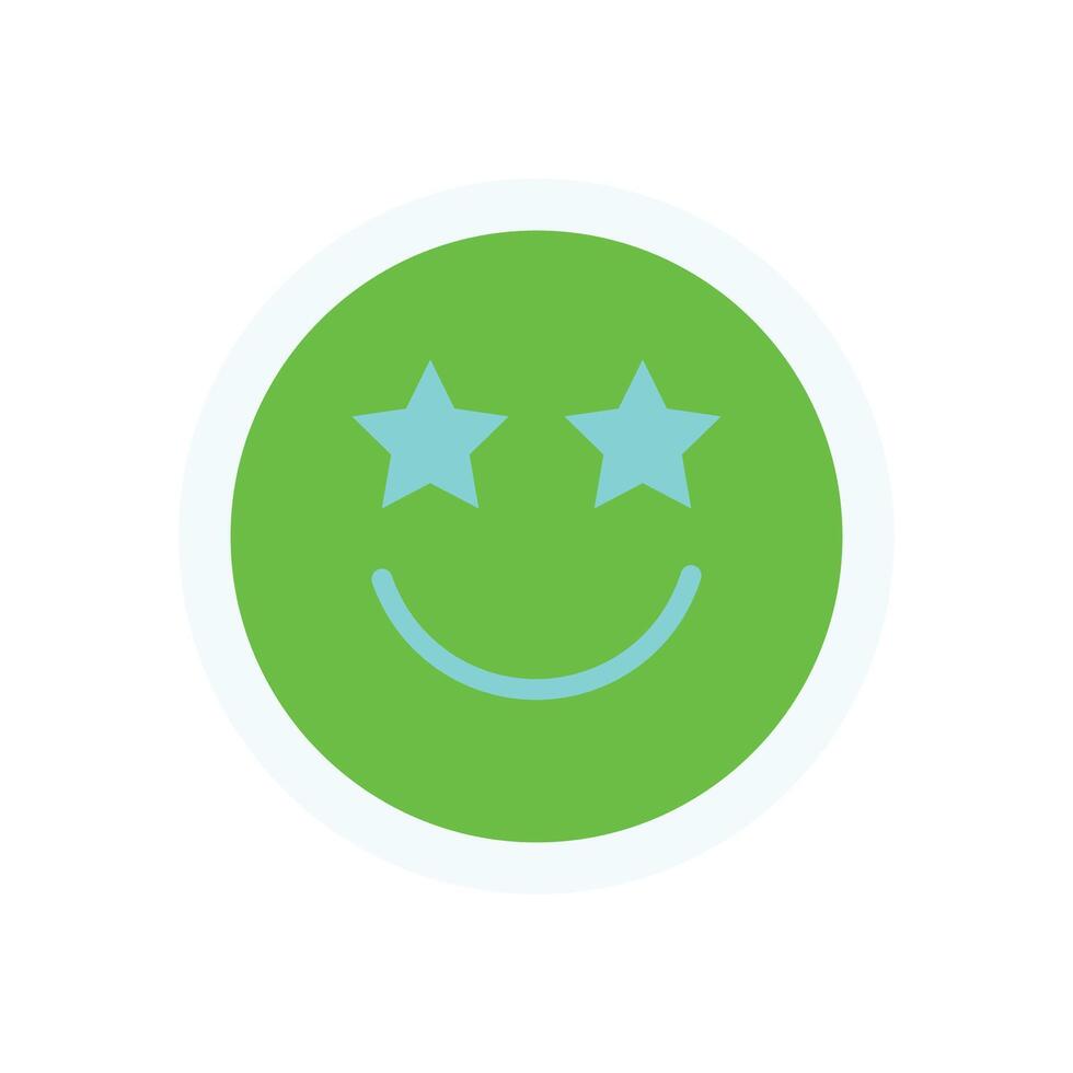Cute smile emoji sticker. Fun character icon with retro elements. Modern design, y2k aesthetic, abstract shape, trendy for decoration and collection. vector