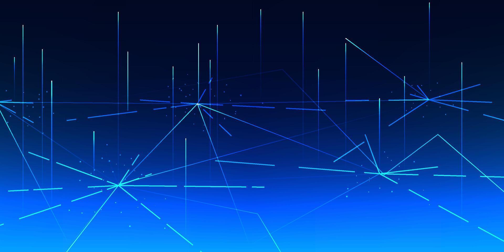 Data Lines connects technology, reflecting the rapid growth of digital data, limitless connectivity, and the power of intelligent data to drive business, innovation, and the future. vector