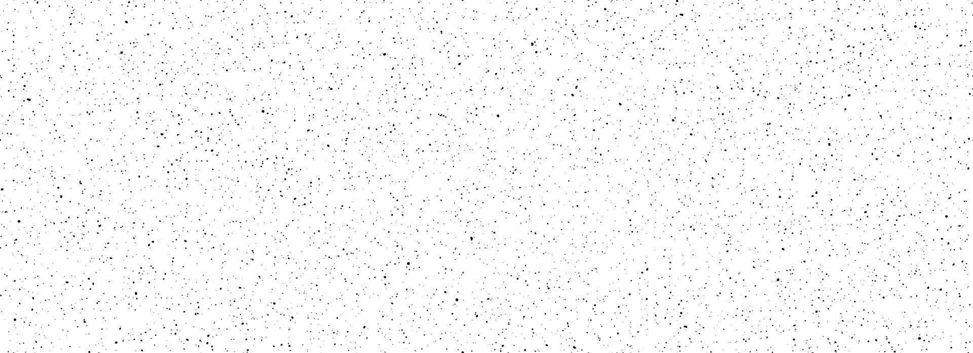 Sprayed speckle seamless texture. Distressed grain noisy dirt background. Grunge splashed dot dust repeating wallpaper. Tiny Splattered particles, mottles and sprinkles overlay. vector
