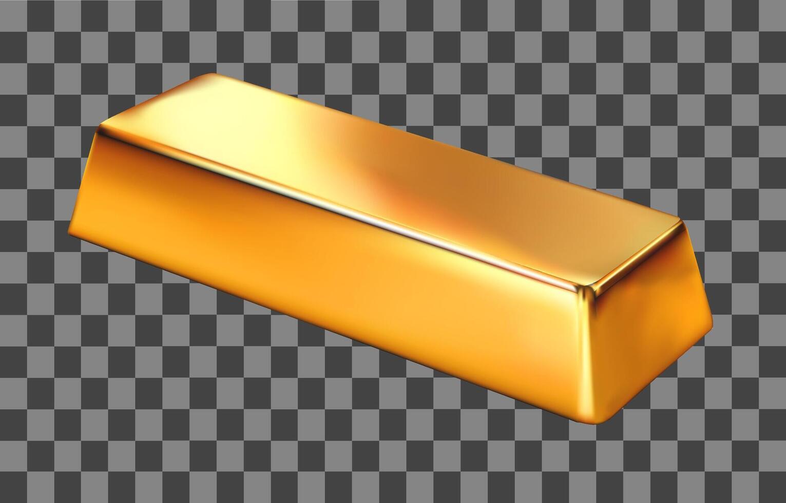 Gold bar, Stock trading investment asset exchange earning finance money bank currency saving economy concept, Mesh gradient wes vector