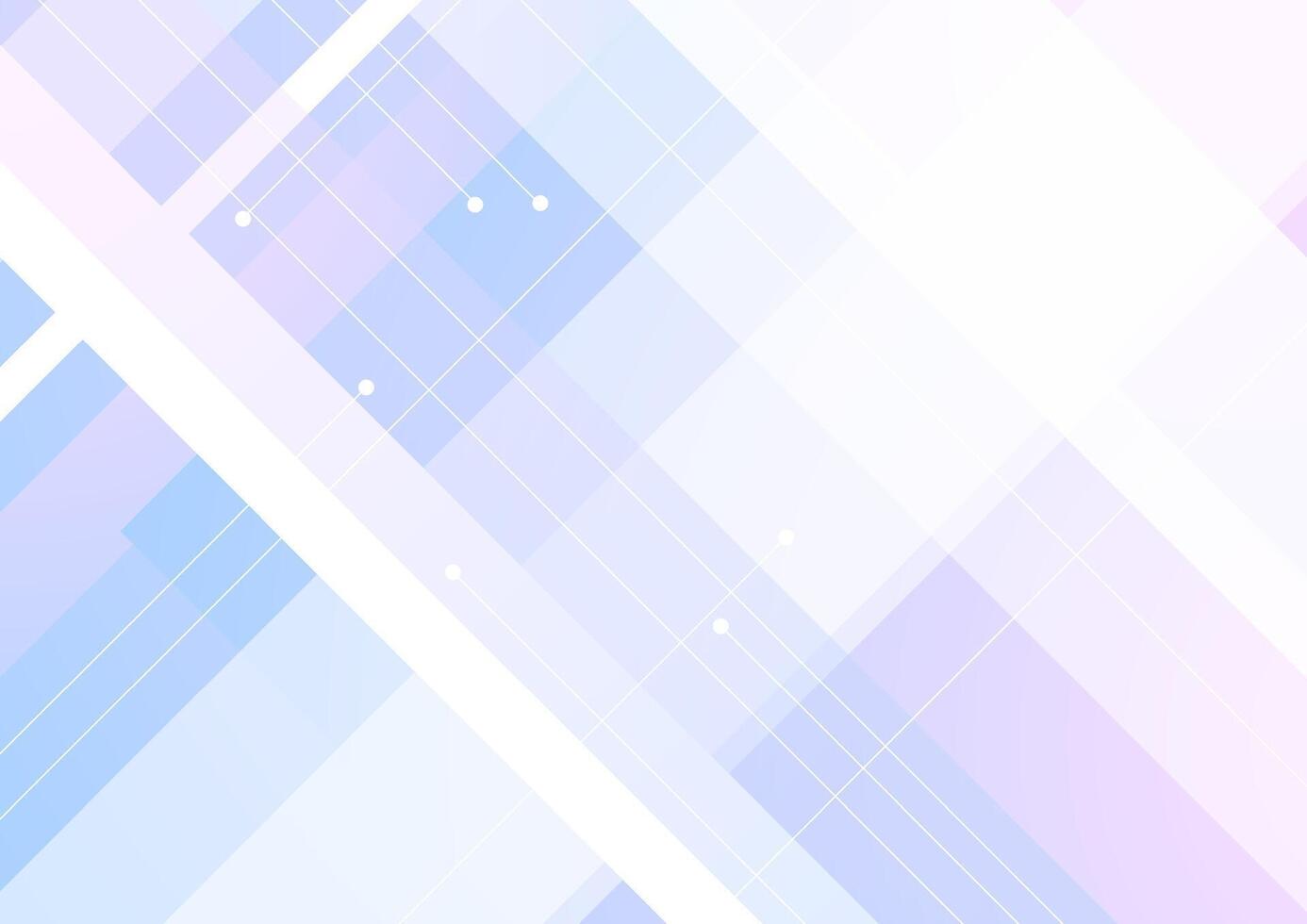 Blue purple geometric minimal background vector
