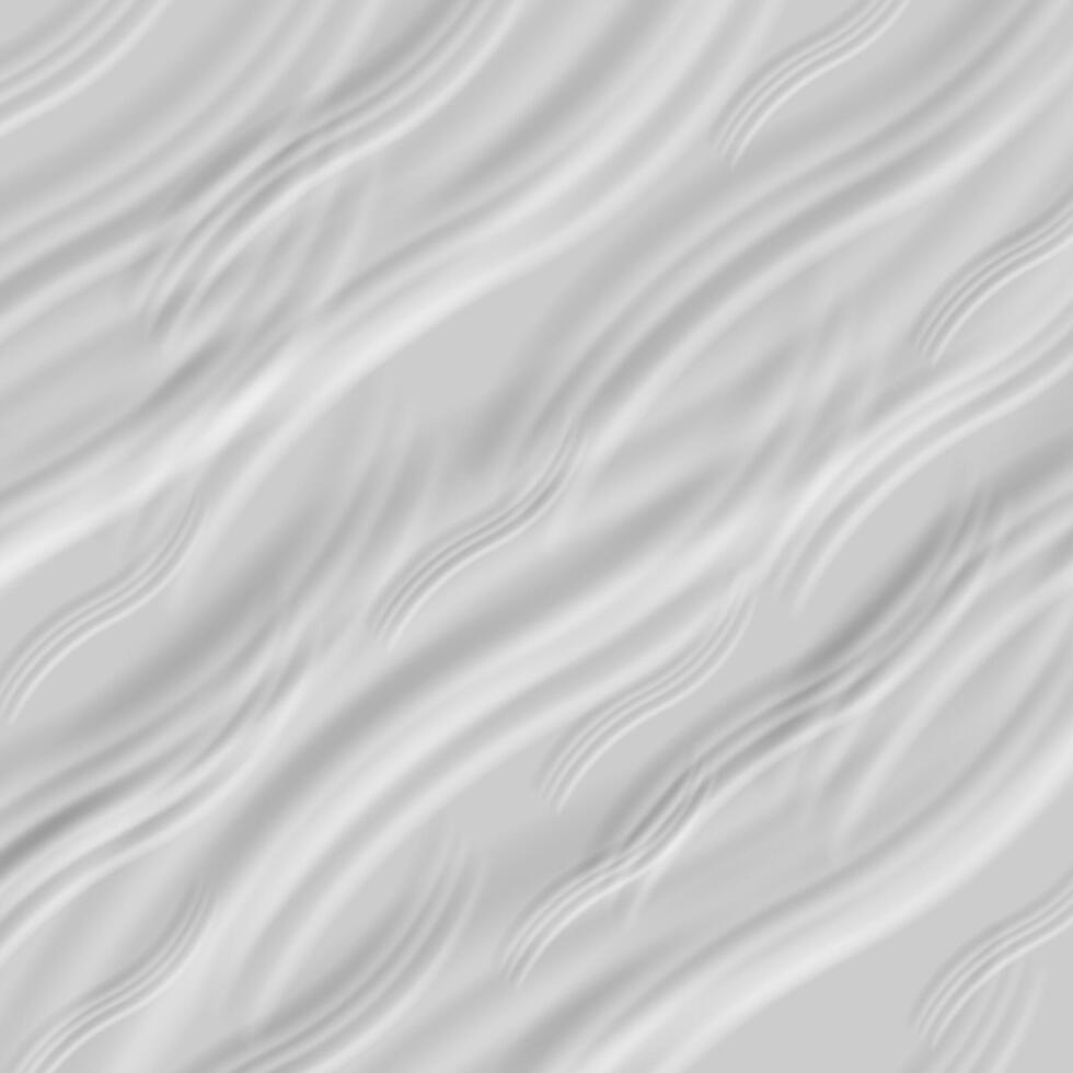 Abstract background with grey diagonal waves vector