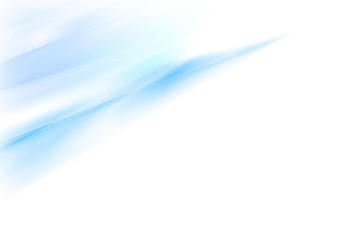 Abstract bright blue white background vector