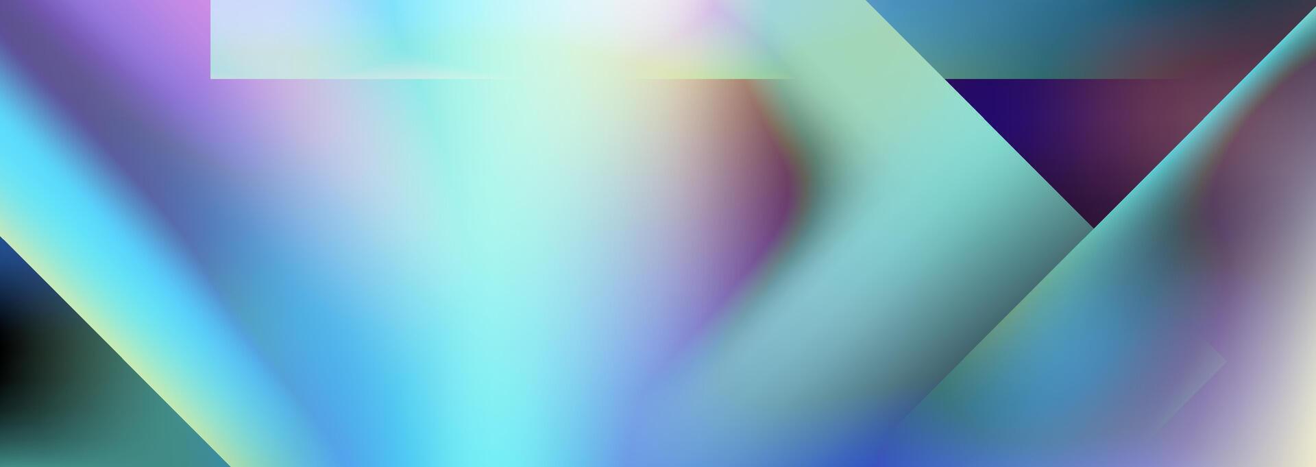 Holographic foil gradient blurred texture abstract design vector