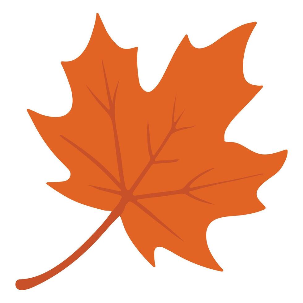 Autumn Leaf Sketches for Fall Season Art vector