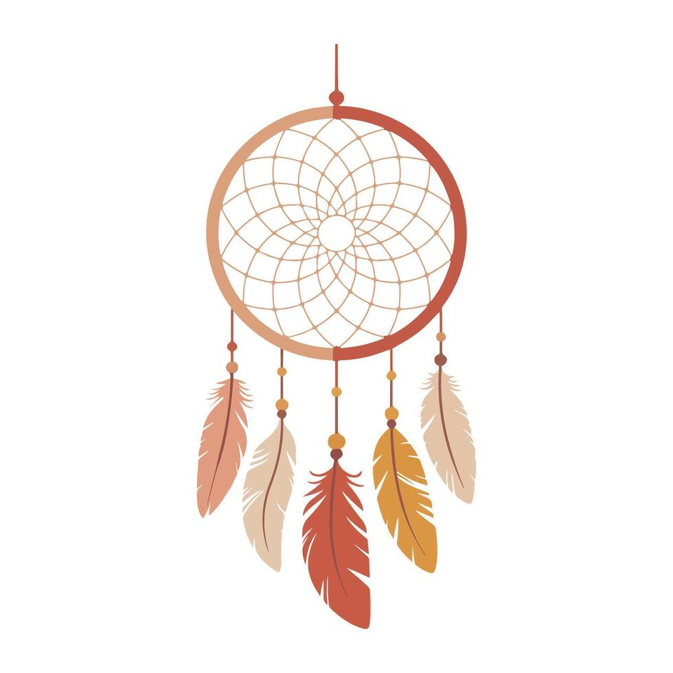 Boho Elements Wall Art and Illustration Graphics for Designers vector