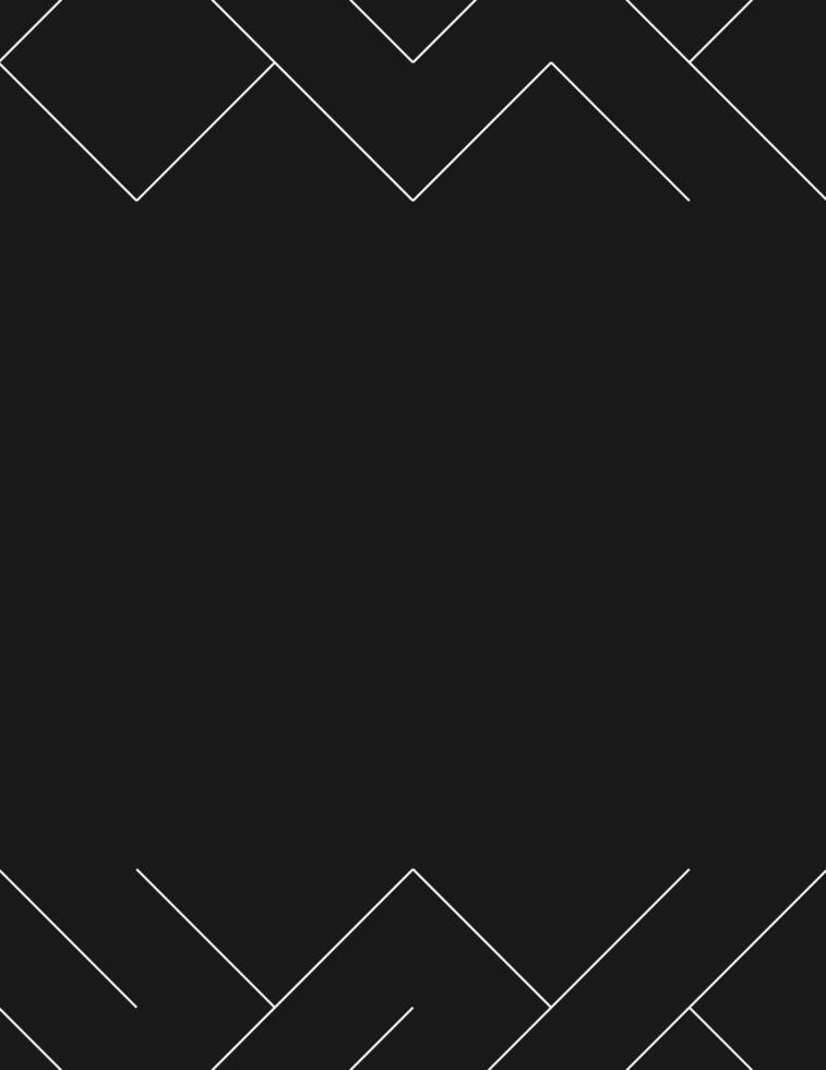 Abstract geometric line on black background design vector