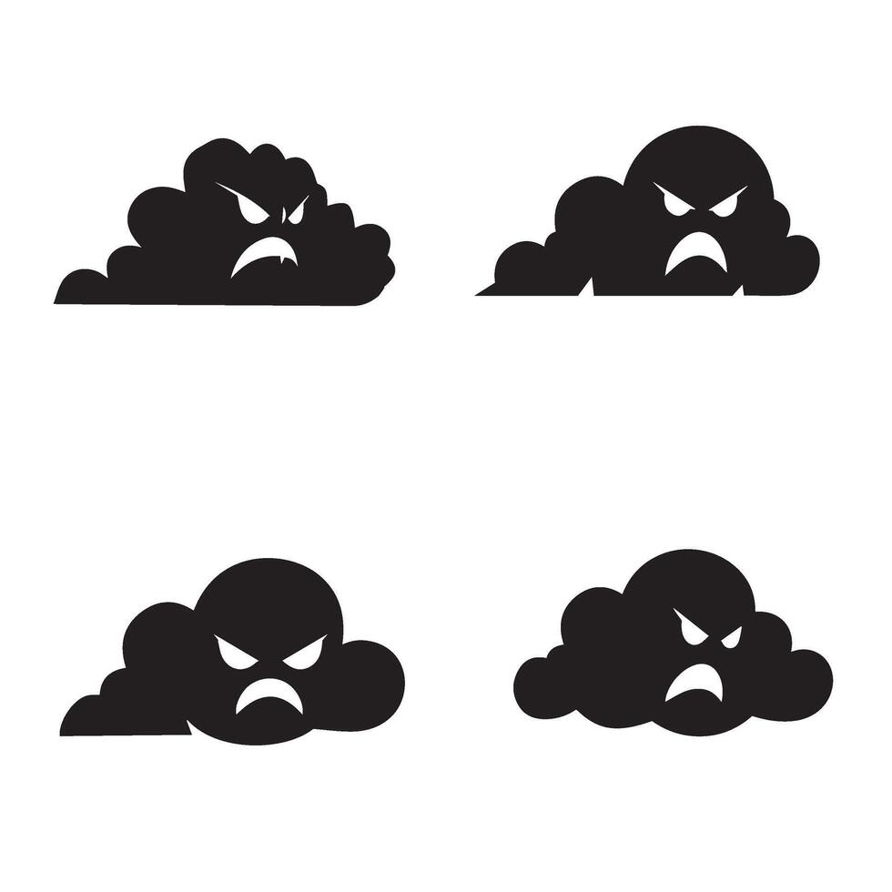 Dark Storm Clouds Images Featuring Heavy Rain and Overcast Sky Backgrounds vector