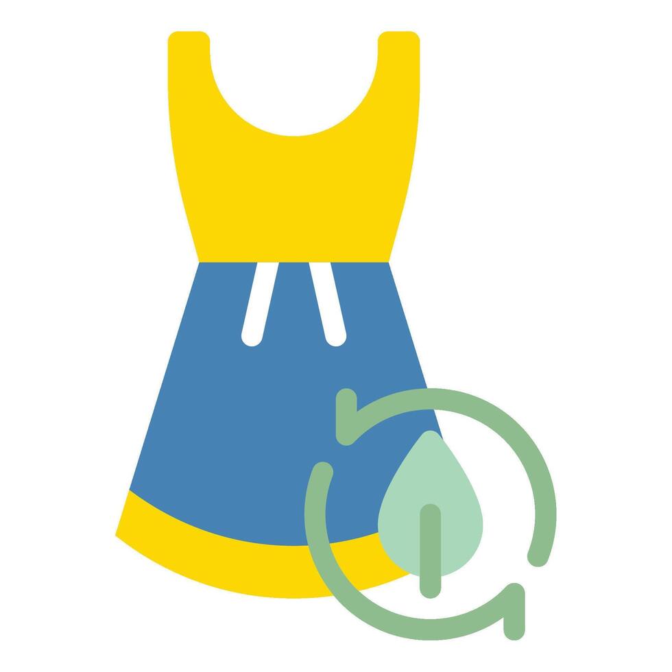 Eco Fashion icon, for web, app, infographic, etc vector