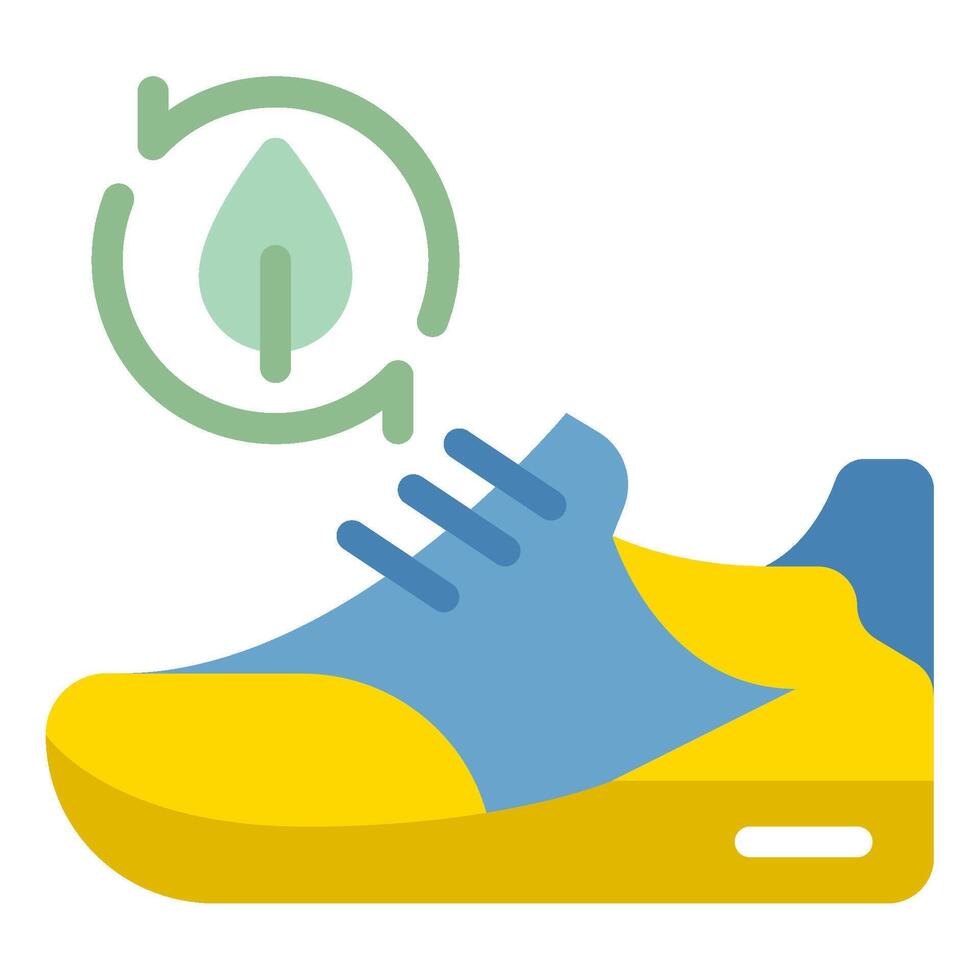 Eco friendly Shoes icon, for web, app, infographic, etc vector