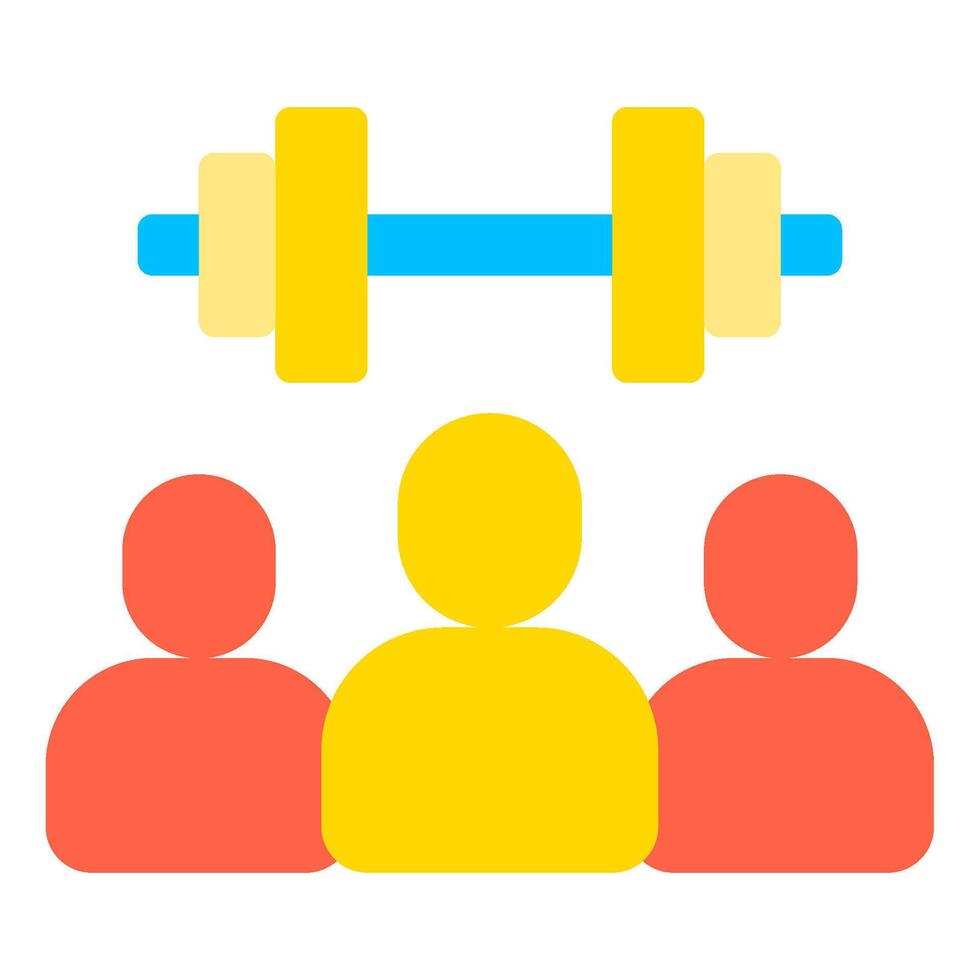 Group Class icon, for web, app, infographic, etc vector