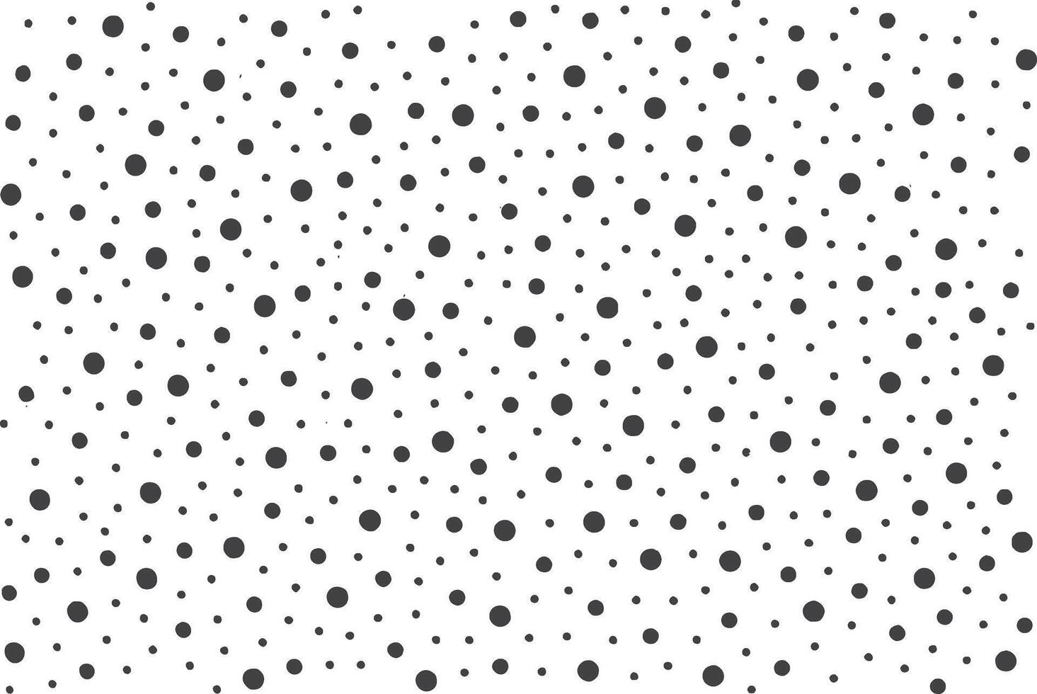 wallpaper with large bold polka dots vector