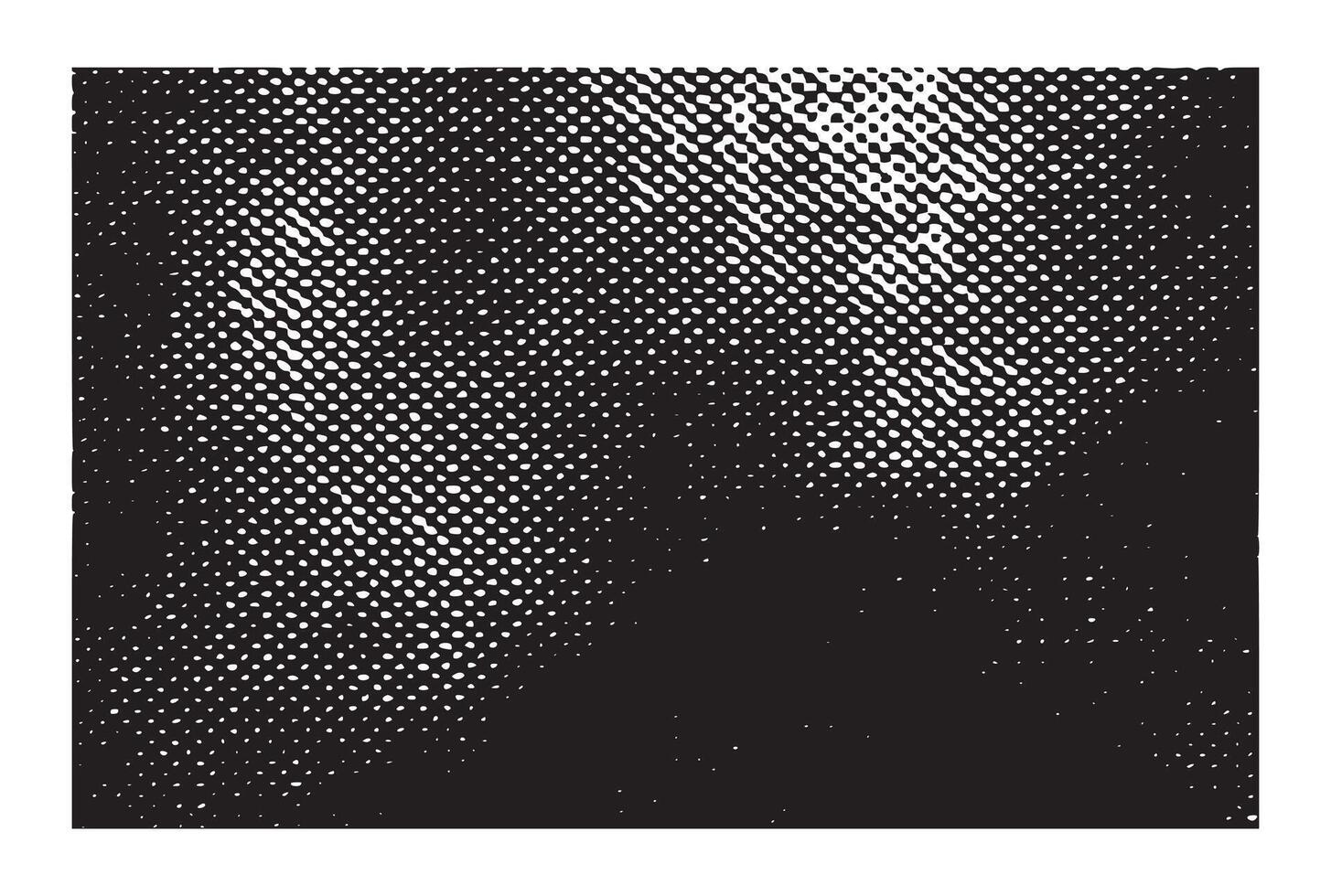Grunge style dotted texture pattern for backgrounds vector