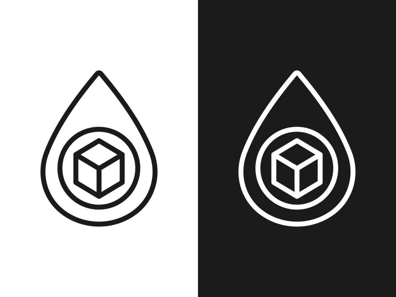 Blood Sugar Icon Set Line vector