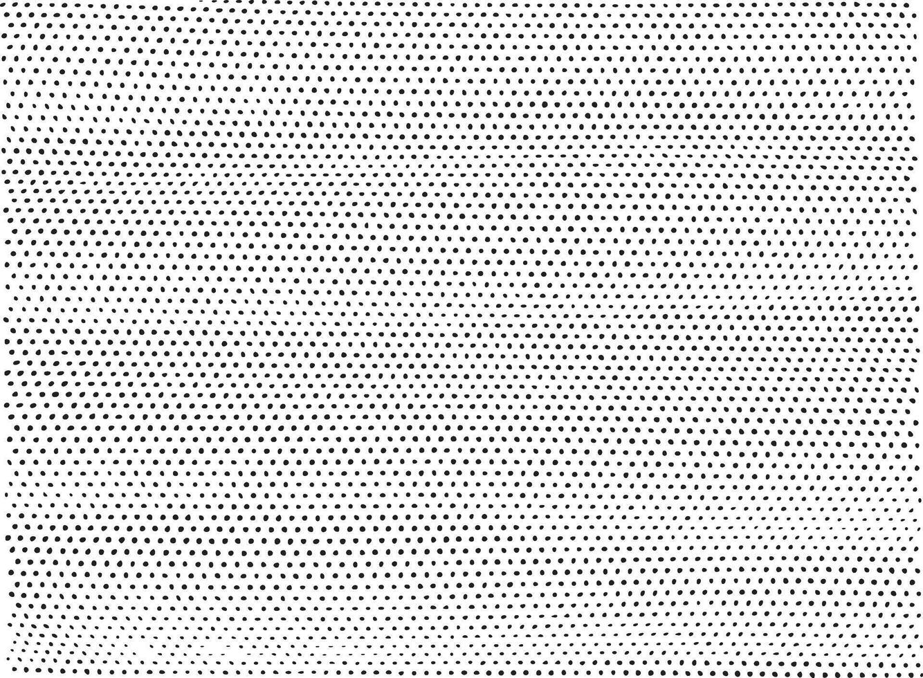 Minimal dot pattern background with simple design vector