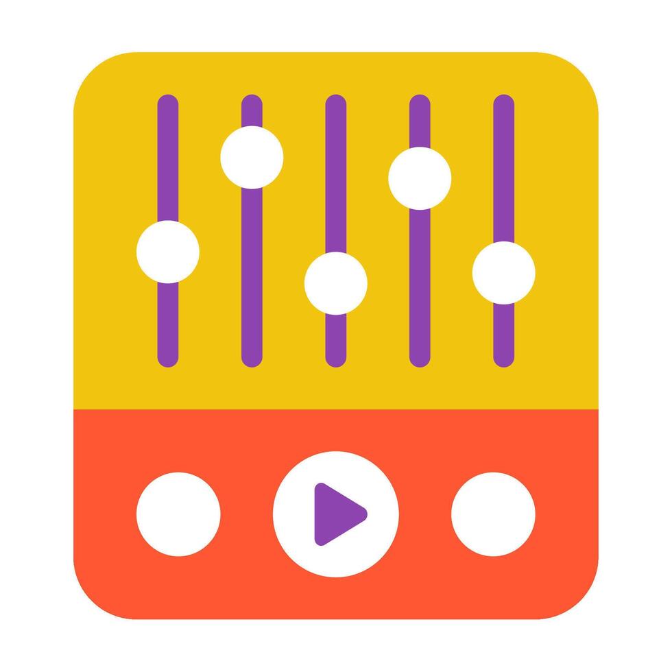 Daw Interface icon, for web, app, infographic, etc vector