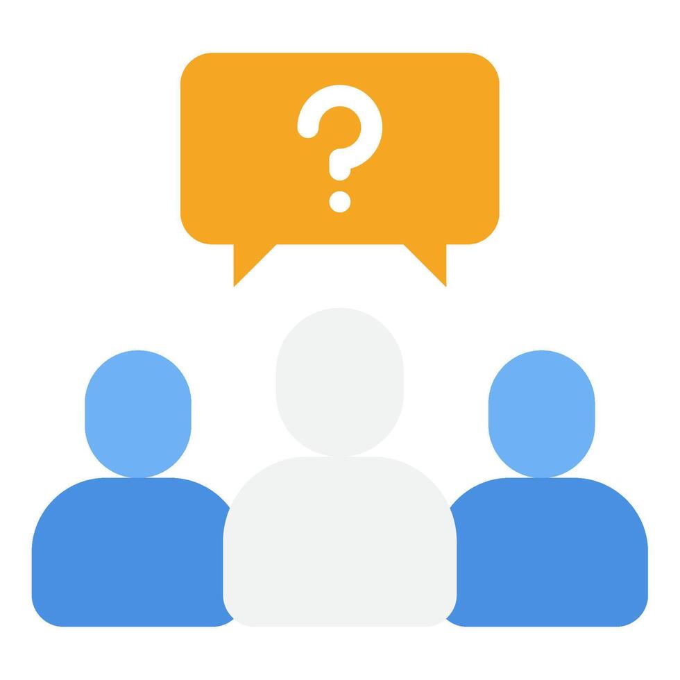 Interactive Quiz icon, for web, app, infographic, etc vector