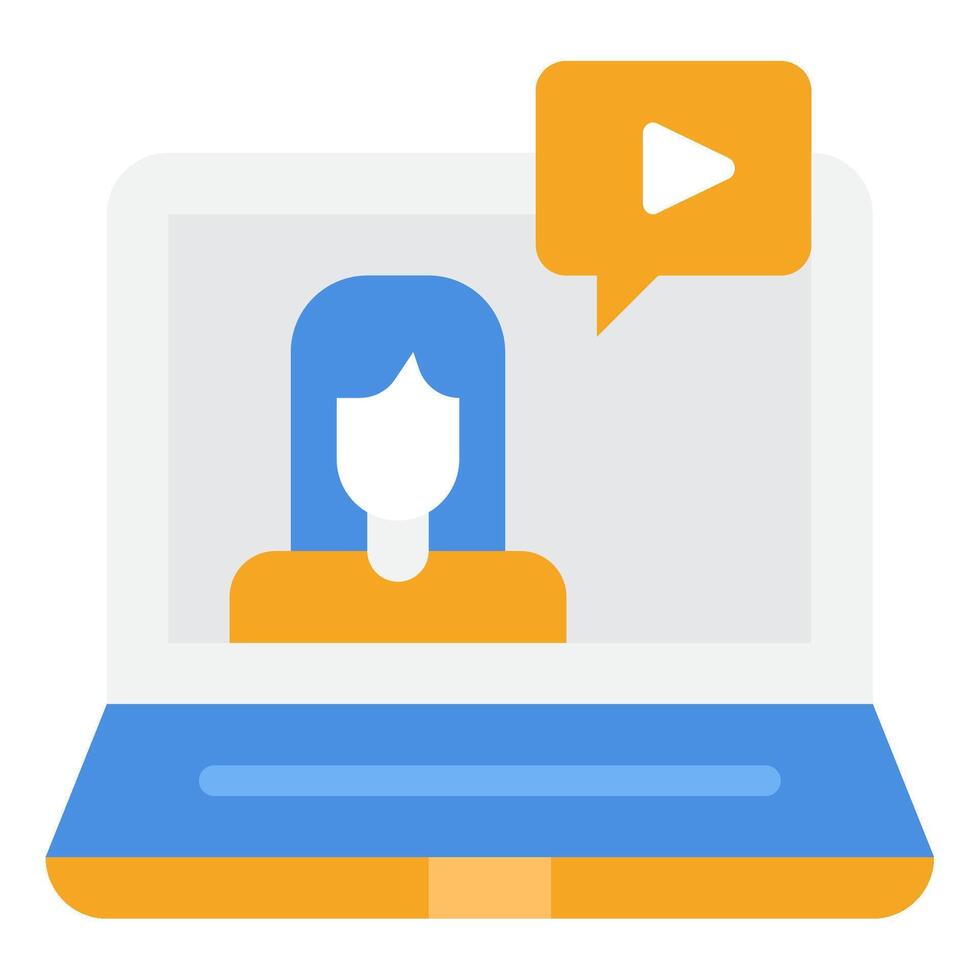 Webinar icon, for web, app, infographic, etc vector