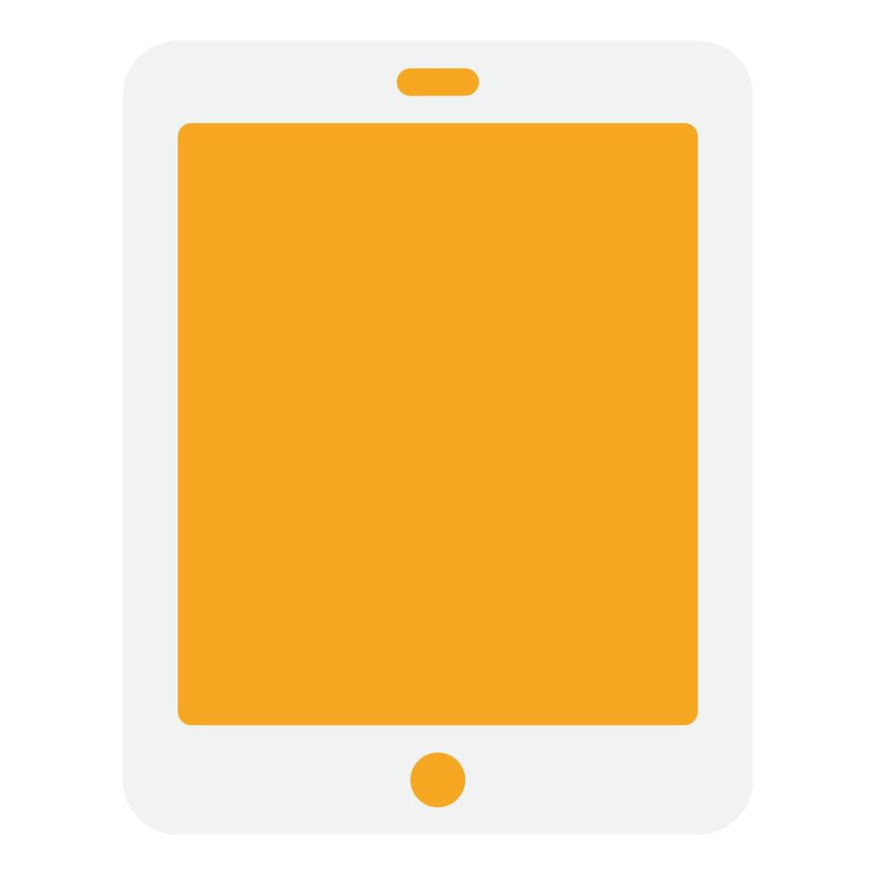 Tablet icon, for web, app, infographic, etc vector