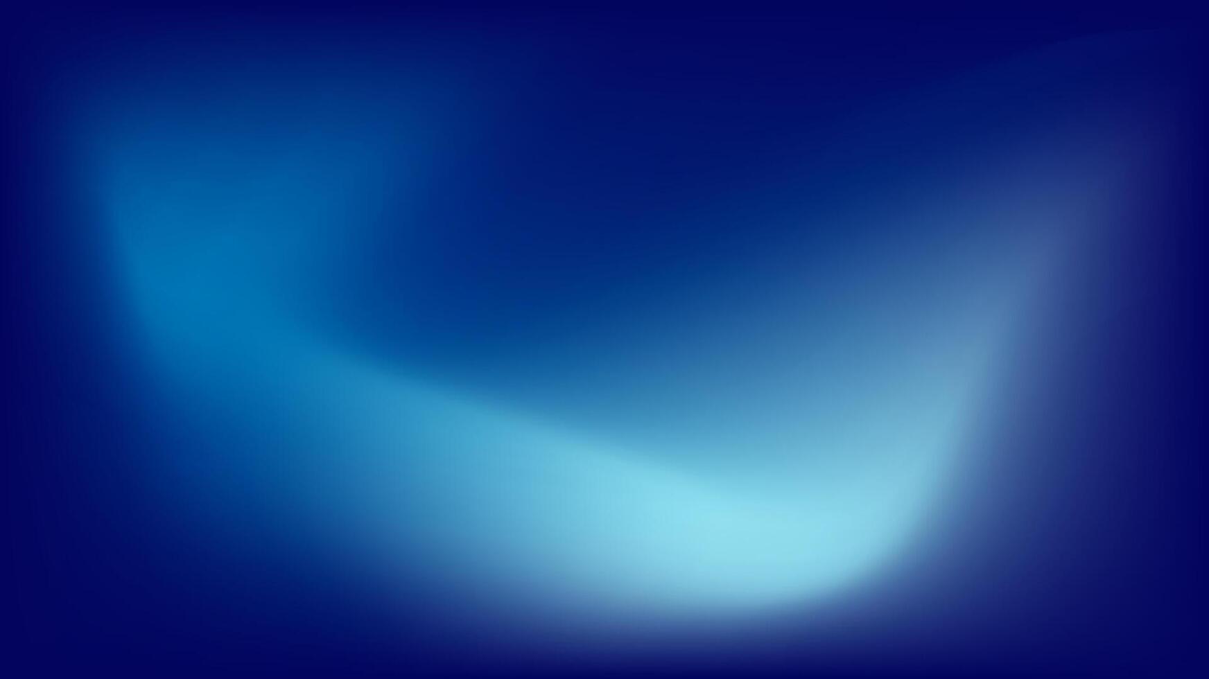 Ethereal Blue Light Wave Abstract Background for Design vector