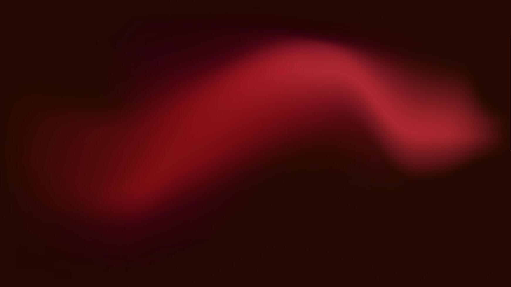A vibrant red wave gliding through a dark canvas, evoking energy vector